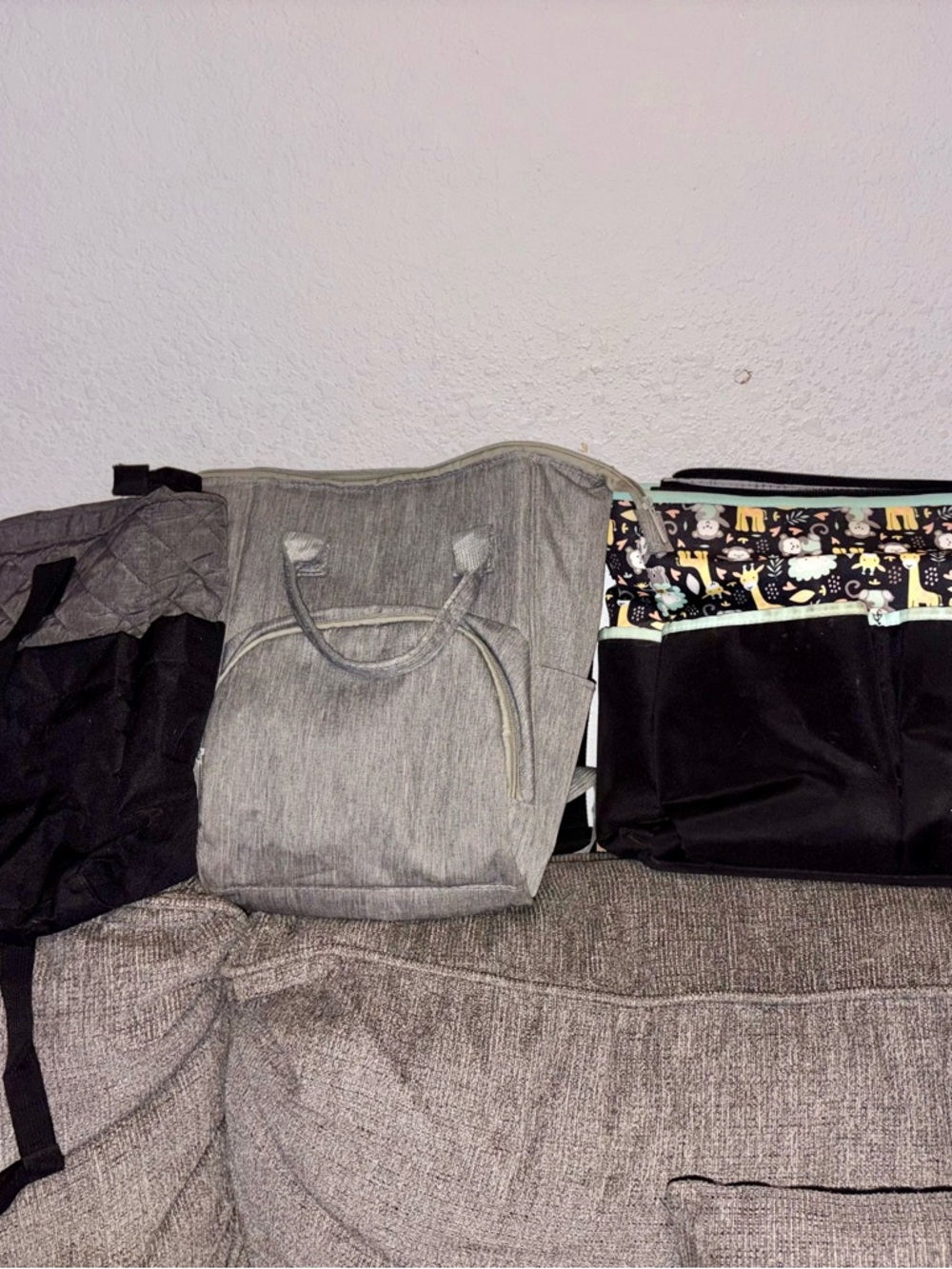 Diaper bags/ backpacks
